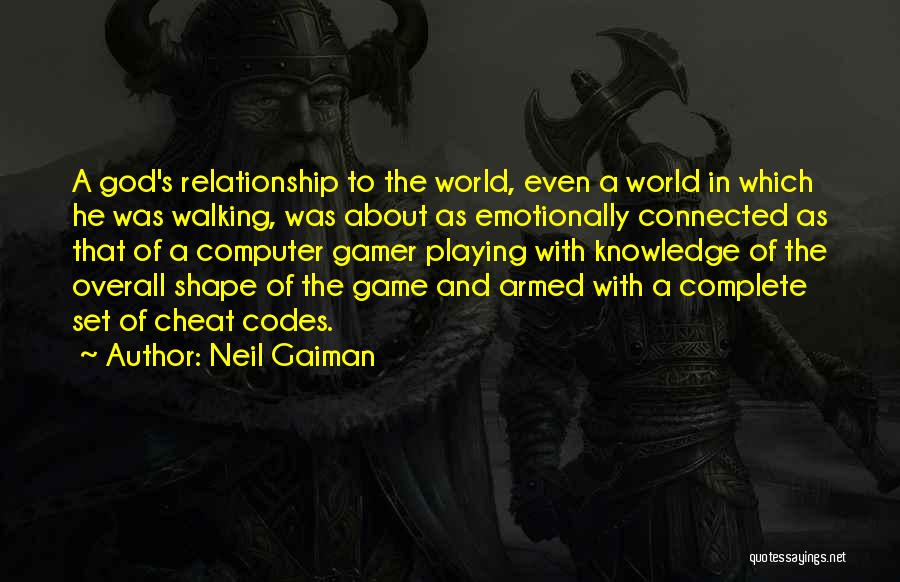 Computer Codes Quotes By Neil Gaiman