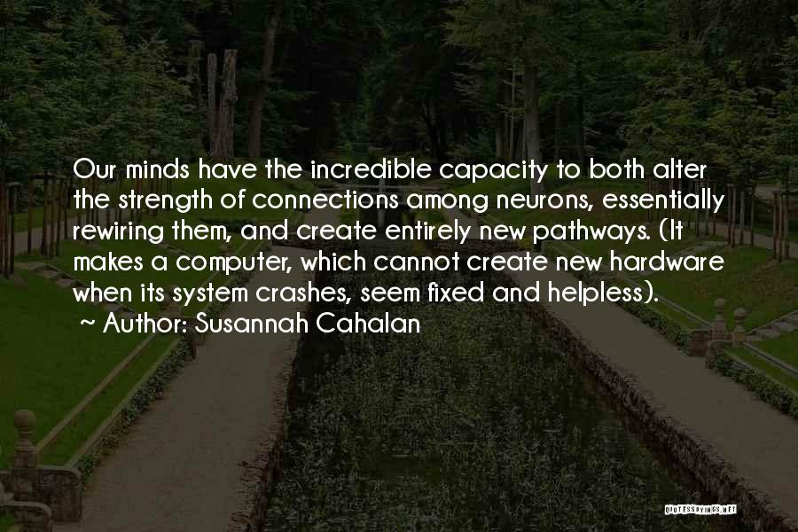 Computer Crashes Quotes By Susannah Cahalan