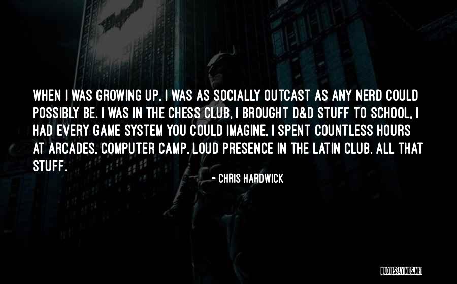Computer Game Quotes By Chris Hardwick Computer Game Quotes By Chris Hardwick