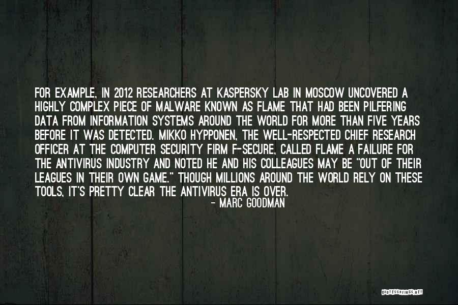 Computer Game Quotes By Marc Goodman Computer Game Quotes By Marc Goodman