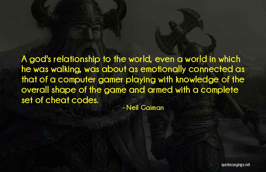 Computer Game Quotes By Neil Gaiman Computer Game Quotes By Neil Gaiman