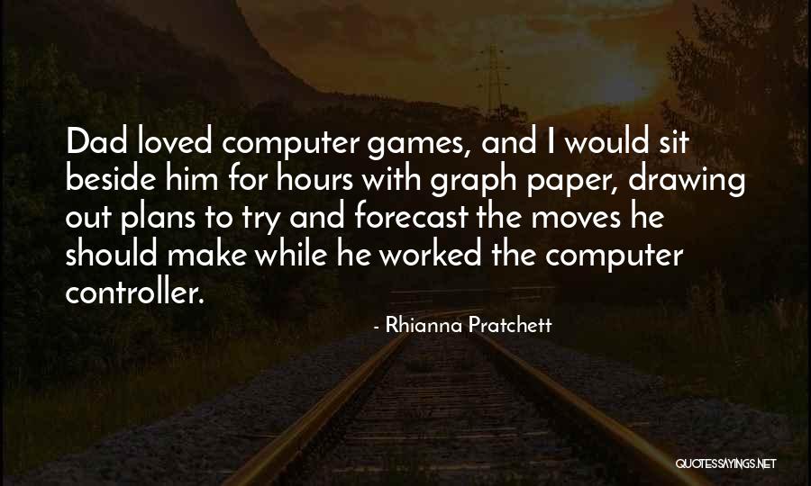 Computer Games Quotes By Rhianna Pratchett