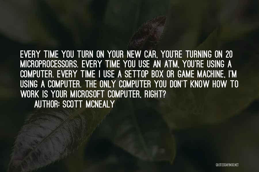 Computer Games Quotes By Scott McNealy