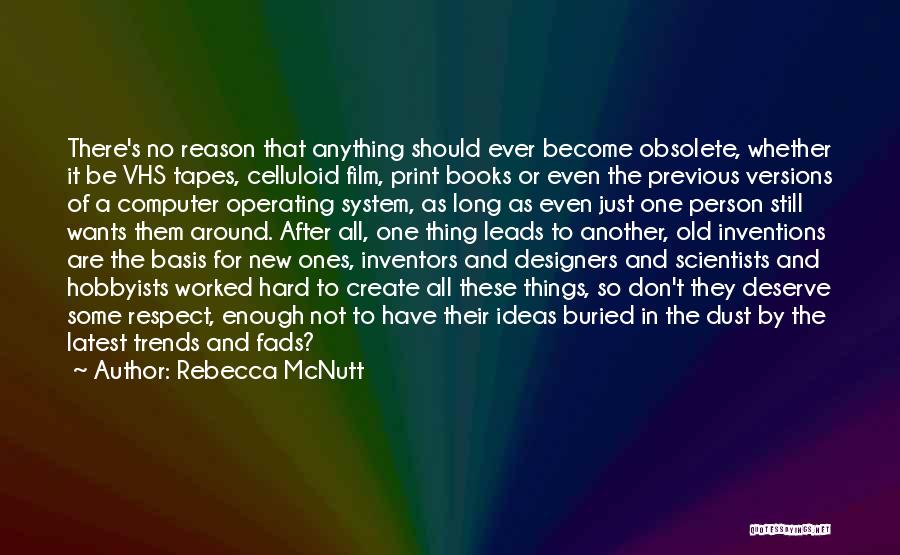 Computer Inventor Quotes By Rebecca McNutt