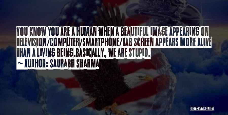 Computer It Funny Quotes By Saurabh Sharma
