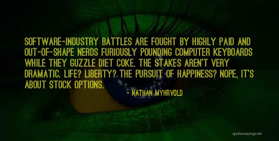 Computer Keyboards Quotes By Nathan Myhrvold