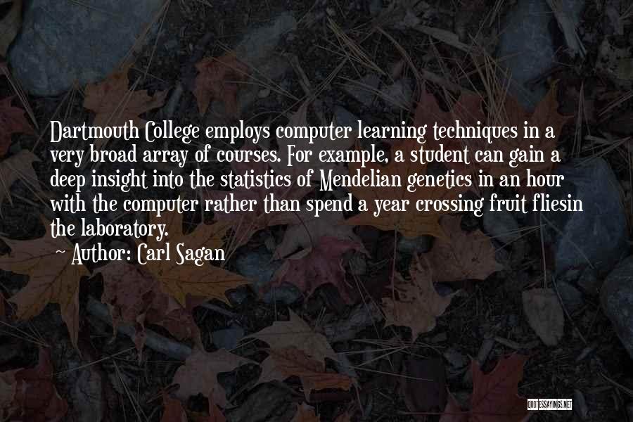 Computer Laboratory Quotes By Carl Sagan