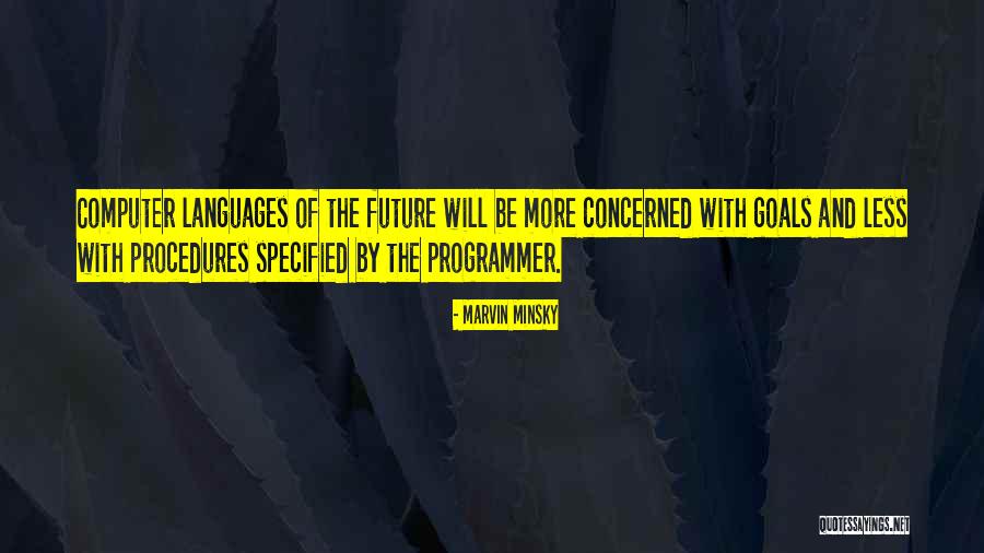 Computer Language Quotes By Marvin Minsky Computer Language Quotes By Marvin Minsky