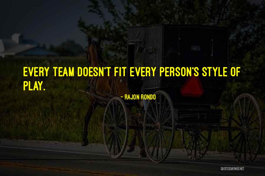 Computer Like A Dinosaur Quotes By Rajon Rondo