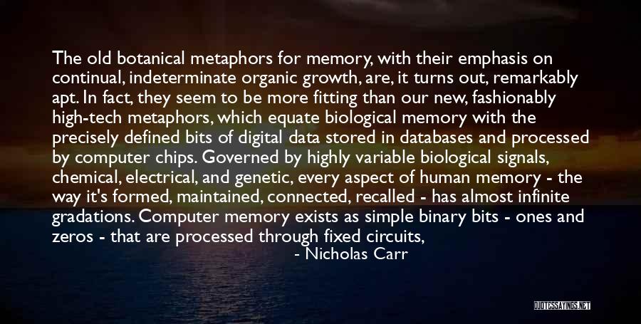 Computer More Memory Quotes By Nicholas Carr Computer More Memory Quotes By Nicholas Carr