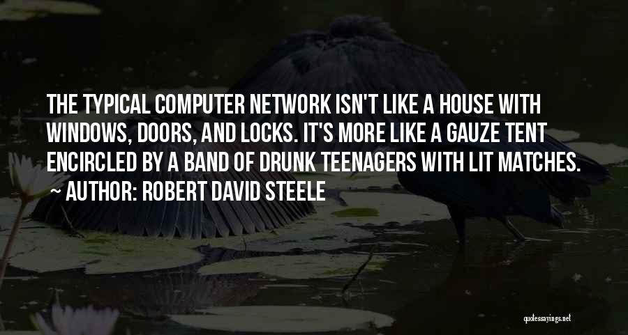 Computer Network Quotes By Robert David Steele