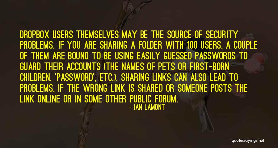 Computer Password Quotes By Ian Lamont Computer Password Quotes By Ian Lamont