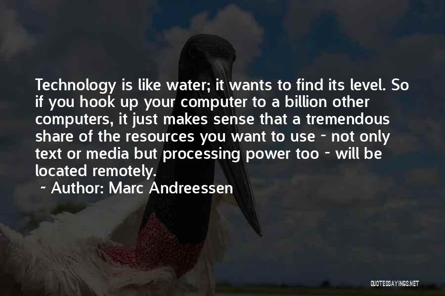 Computer Processing Quotes By Marc Andreessen