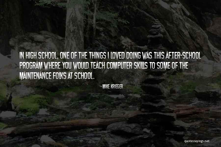 Computer Program Quotes By Mike Krieger Computer Program Quotes By Mike Krieger