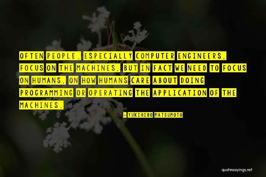 Computer Programming Best Quotes By Yukihiro Matsumoto Computer Programming Best Quotes By Yukihiro Matsumoto