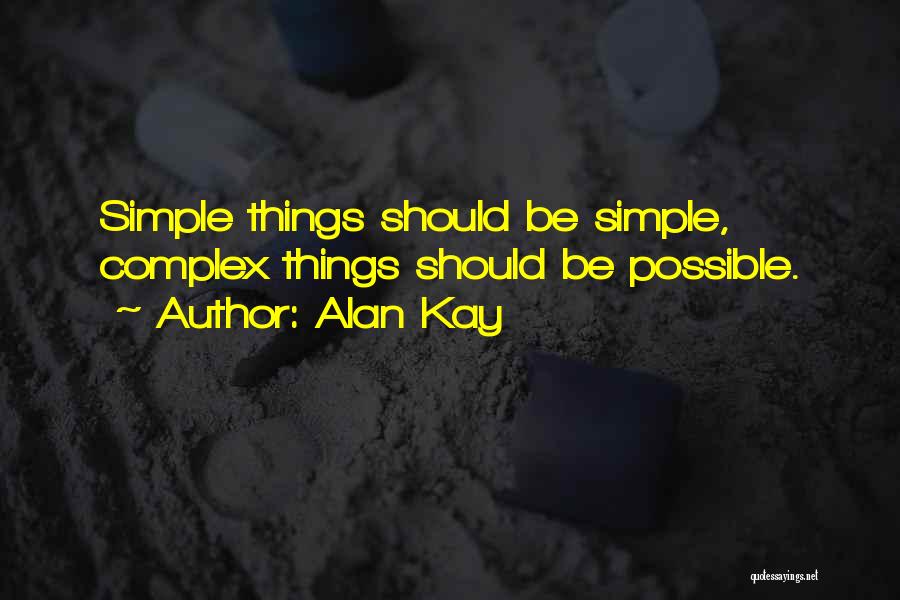 Computer Programming Quotes By Alan Kay