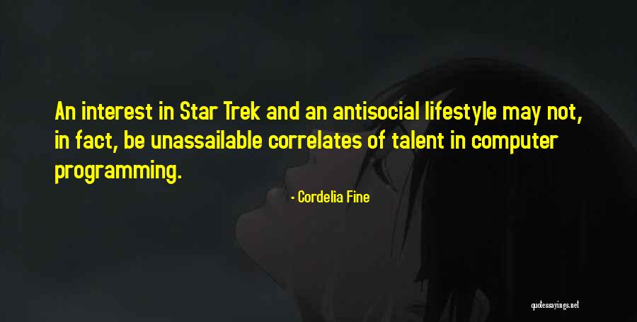 Computer Programming Quotes By Cordelia Fine Computer Programming Quotes By Cordelia Fine