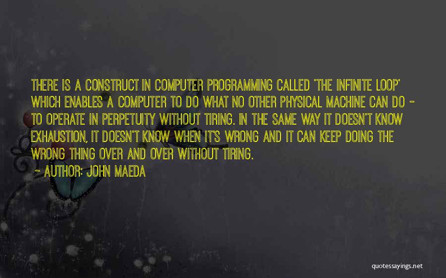 Computer Programming Quotes By John Maeda