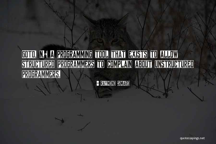 Computer Programming Quotes By Raymond Simard Computer Programming Quotes By Raymond Simard