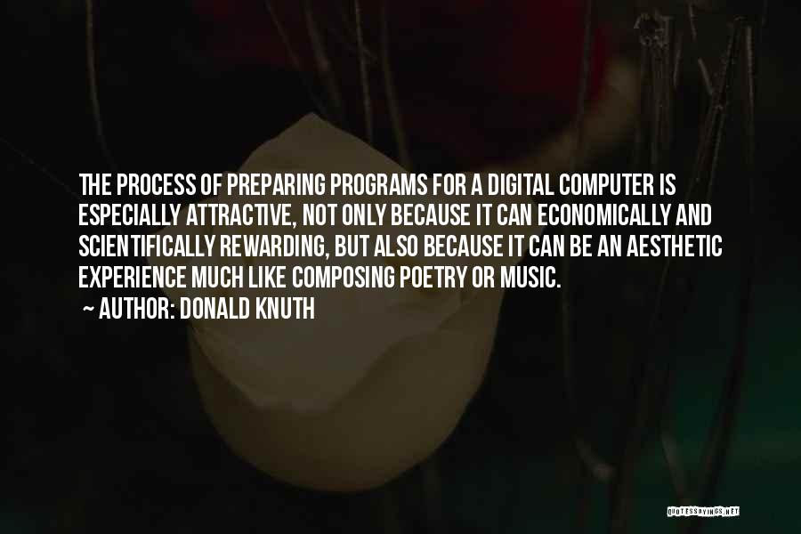 Computer Programs Quotes By Donald Knuth