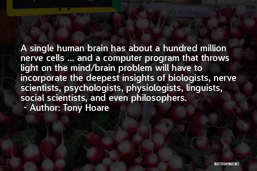 Computer Scientists Quotes By Tony Hoare