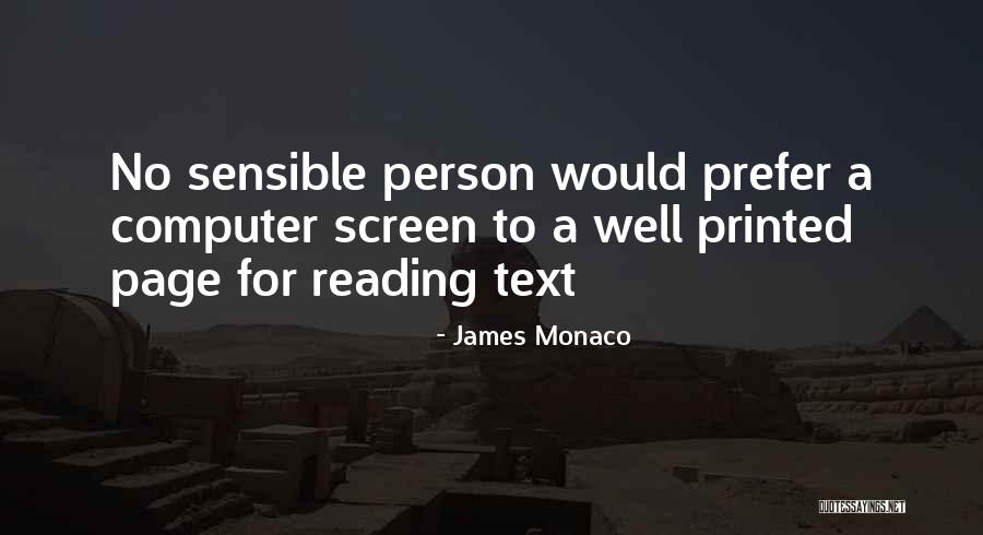 Computer Screen Quotes By James Monaco Computer Screen Quotes By James Monaco