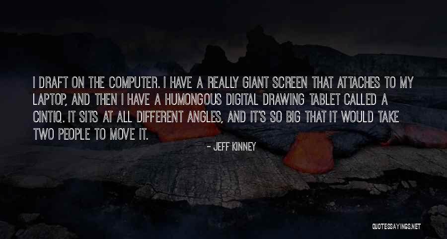 Computer Screen Quotes By Jeff Kinney Computer Screen Quotes By Jeff Kinney