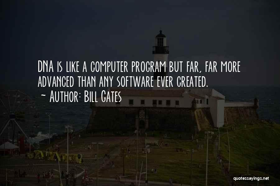 Computer Software Quotes By Bill Gates