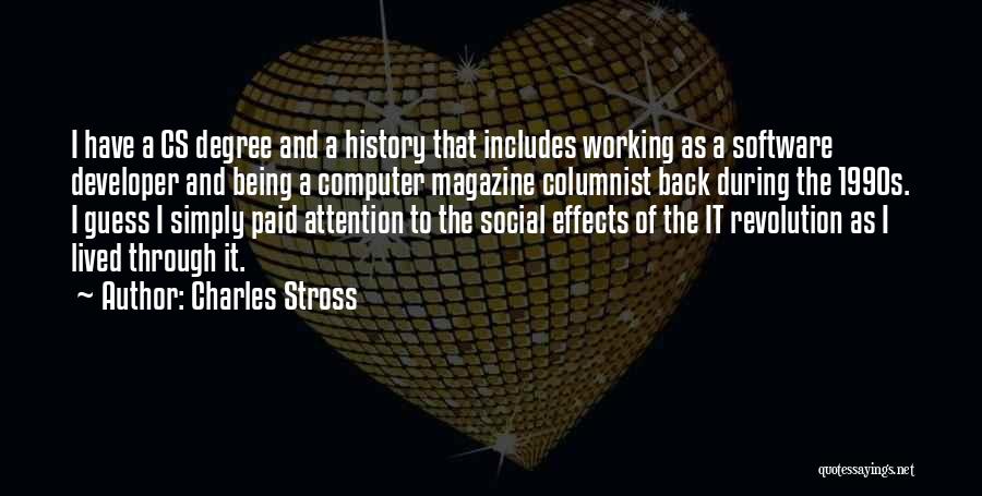 Computer Software Quotes By Charles Stross