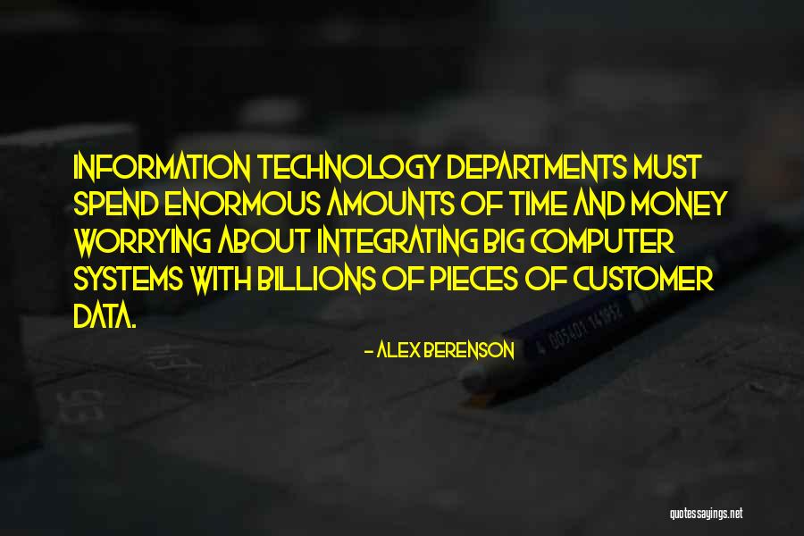 Computer Systems Quotes By Alex Berenson