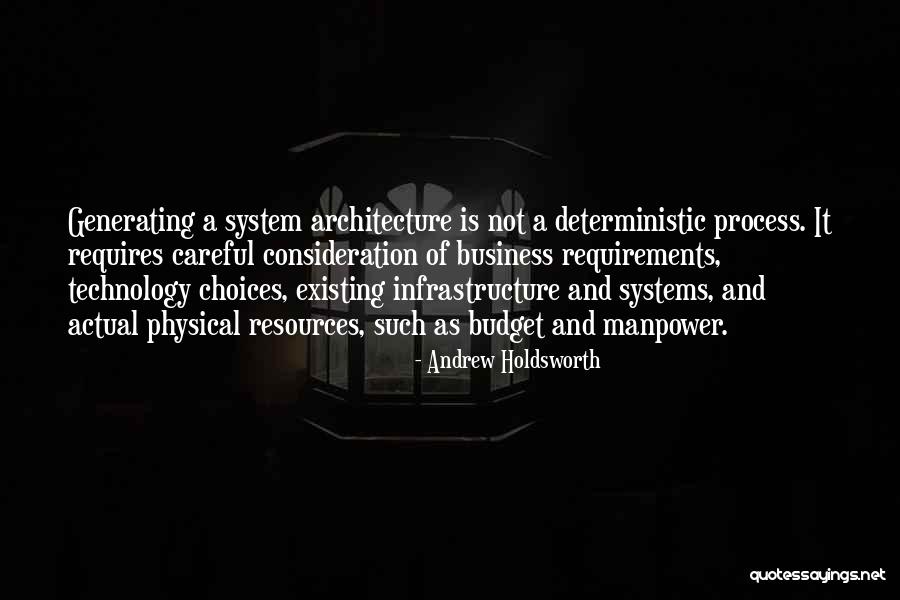 Computer Systems Quotes By Andrew Holdsworth