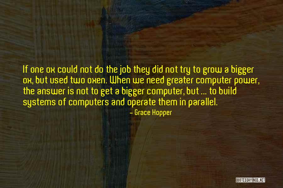 Computer Systems Quotes By Grace Hopper Computer Systems Quotes By Grace Hopper