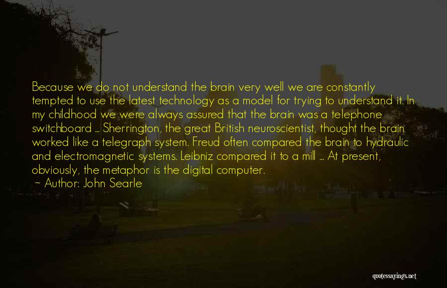 Computer Systems Quotes By John Searle