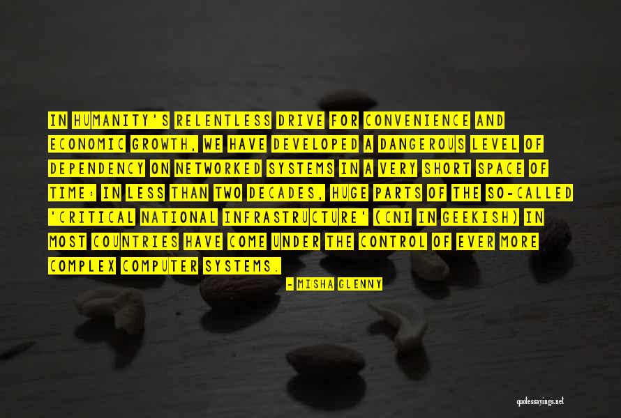 Computer Systems Quotes By Misha Glenny Computer Systems Quotes By Misha Glenny
