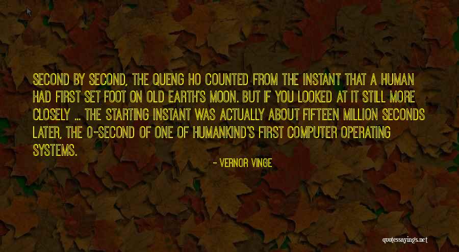 Computer Systems Quotes By Vernor Vinge