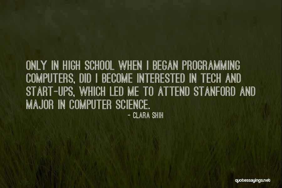 Computer Tech Quotes By Clara Shih Computer Tech Quotes By Clara Shih