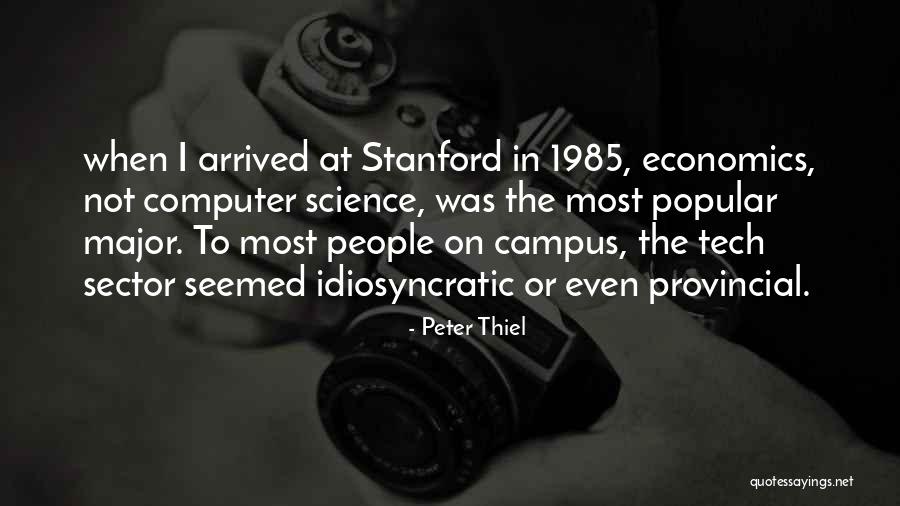 Computer Tech Quotes By Peter Thiel Computer Tech Quotes By Peter Thiel