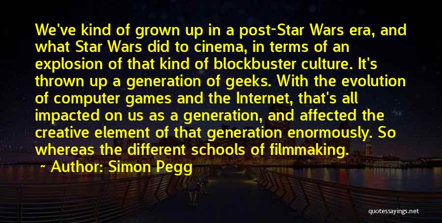 Computer Terms Quotes By Simon Pegg