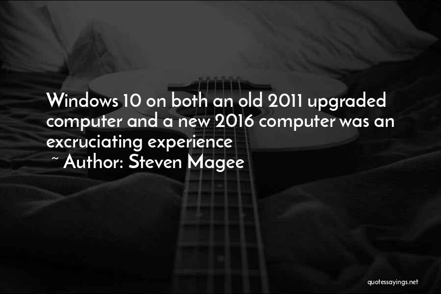 Computer Upgrade Quotes By Steven Magee