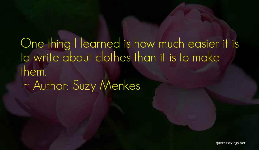 Computerisms Quotes By Suzy Menkes