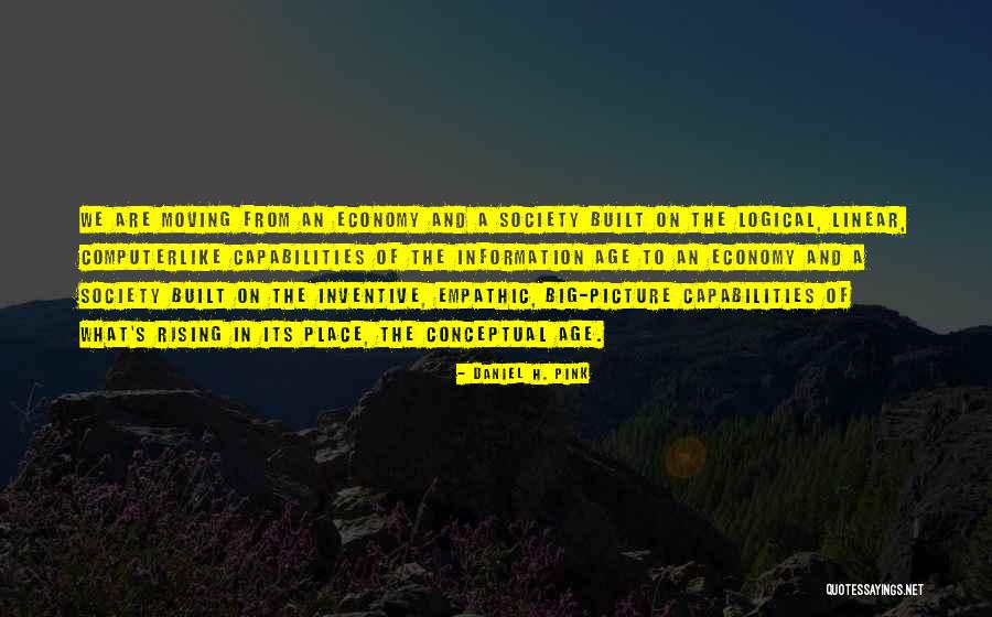 Computerlike Quotes By Daniel H. Pink Computerlike Quotes By Daniel H. Pink
