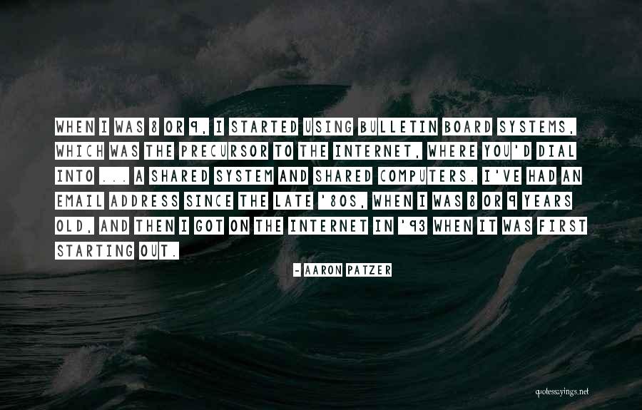 Computers And The Internet Quotes By Aaron Patzer Computers And The Internet Quotes By Aaron Patzer