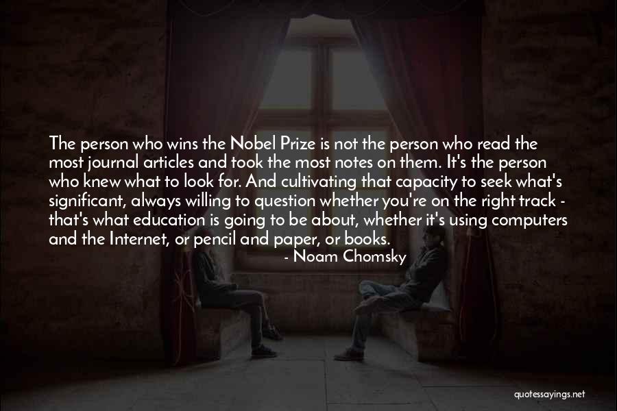 Computers And The Internet Quotes By Noam Chomsky Computers And The Internet Quotes By Noam Chomsky
