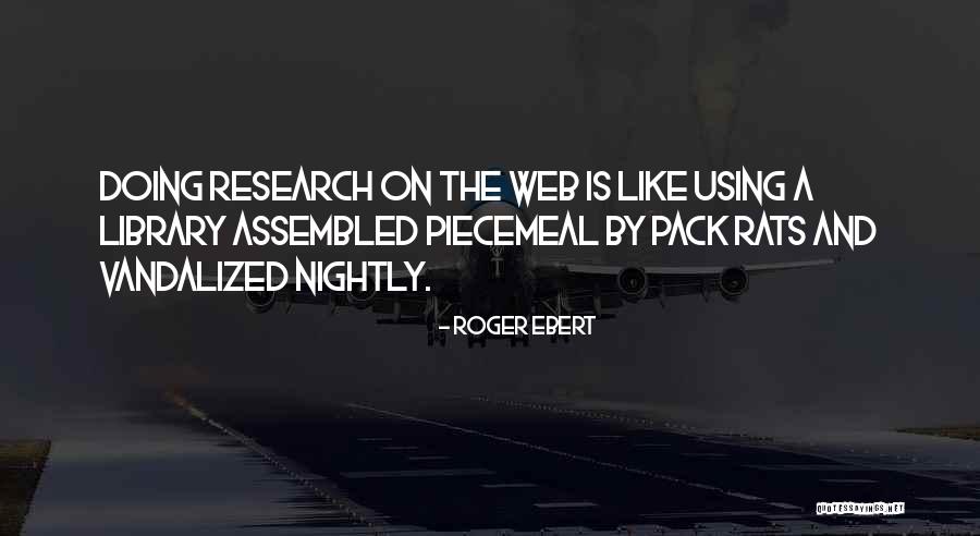 Computers And The Internet Quotes By Roger Ebert Computers And The Internet Quotes By Roger Ebert