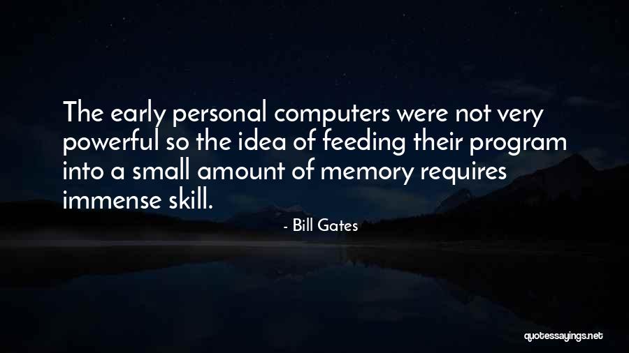 Computers By Bill Gates Quotes By Bill Gates