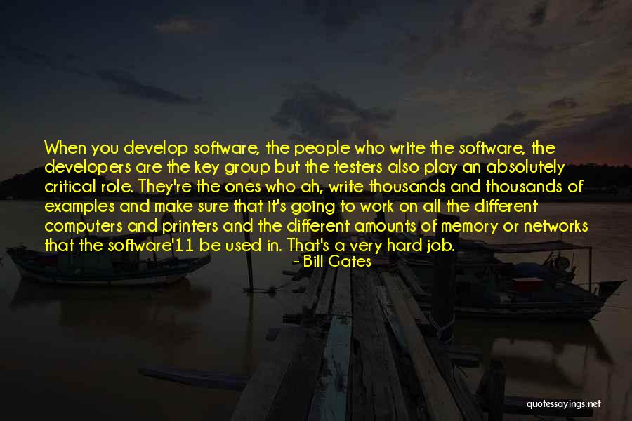 Computers By Bill Gates Quotes By Bill Gates