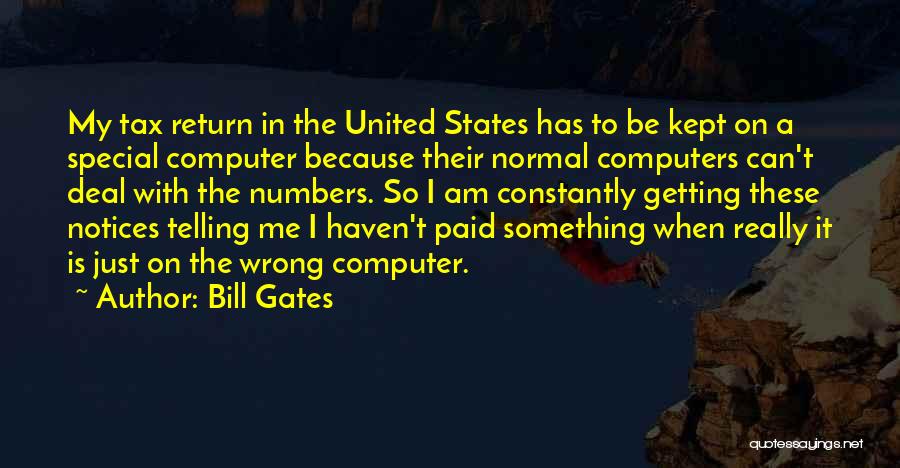 Computers By Bill Gates Quotes By Bill Gates