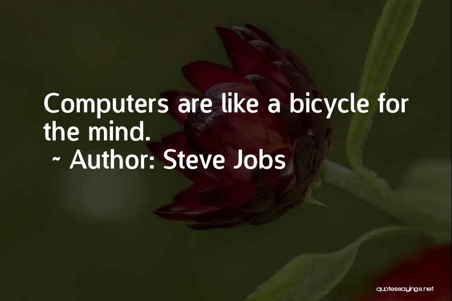 Computers By Steve Jobs Quotes By Steve Jobs