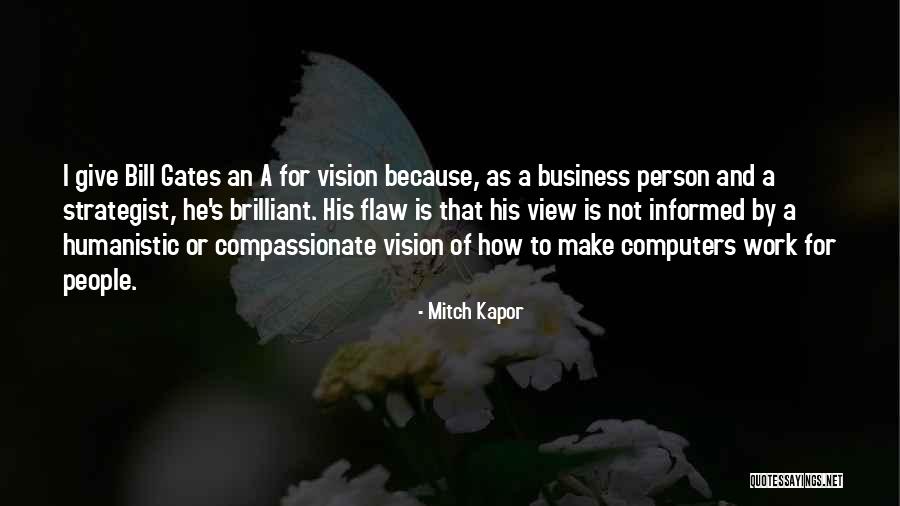 Computers In Business Quotes By Mitch Kapor Computers In Business Quotes By Mitch Kapor