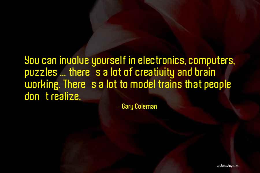Computers Not Working Quotes By Gary Coleman Computers Not Working Quotes By Gary Coleman